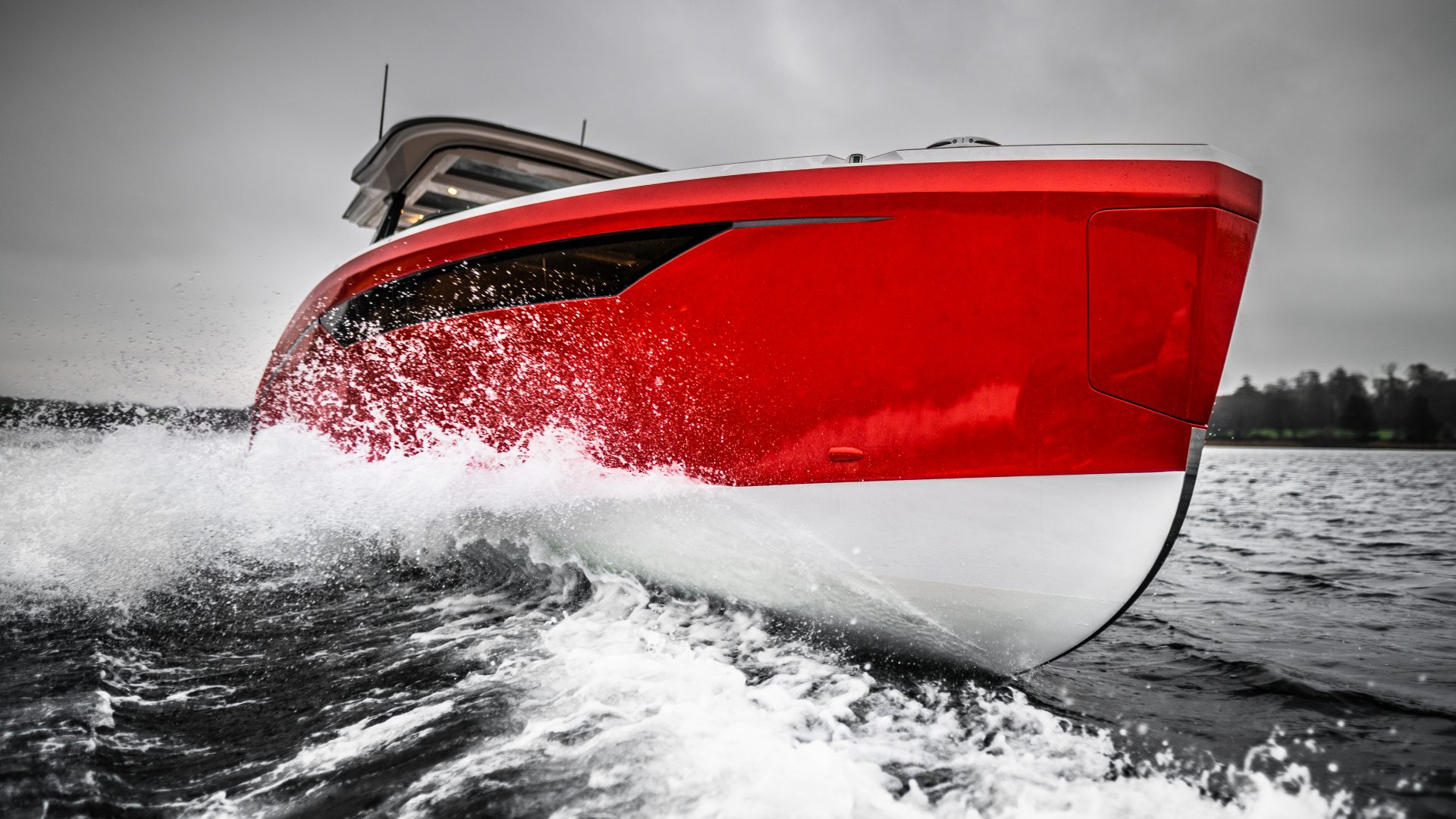 Erste Testfahrt der X-Power 33C © X-Yachts, Nikolaj Schwaner