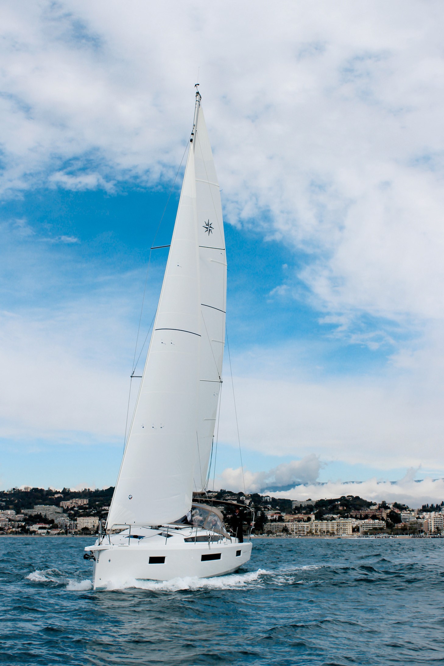 Sun Odyssey 410: Bei Jeanneau setzt man die Kimmkanten klassisch ein © Silke Springer