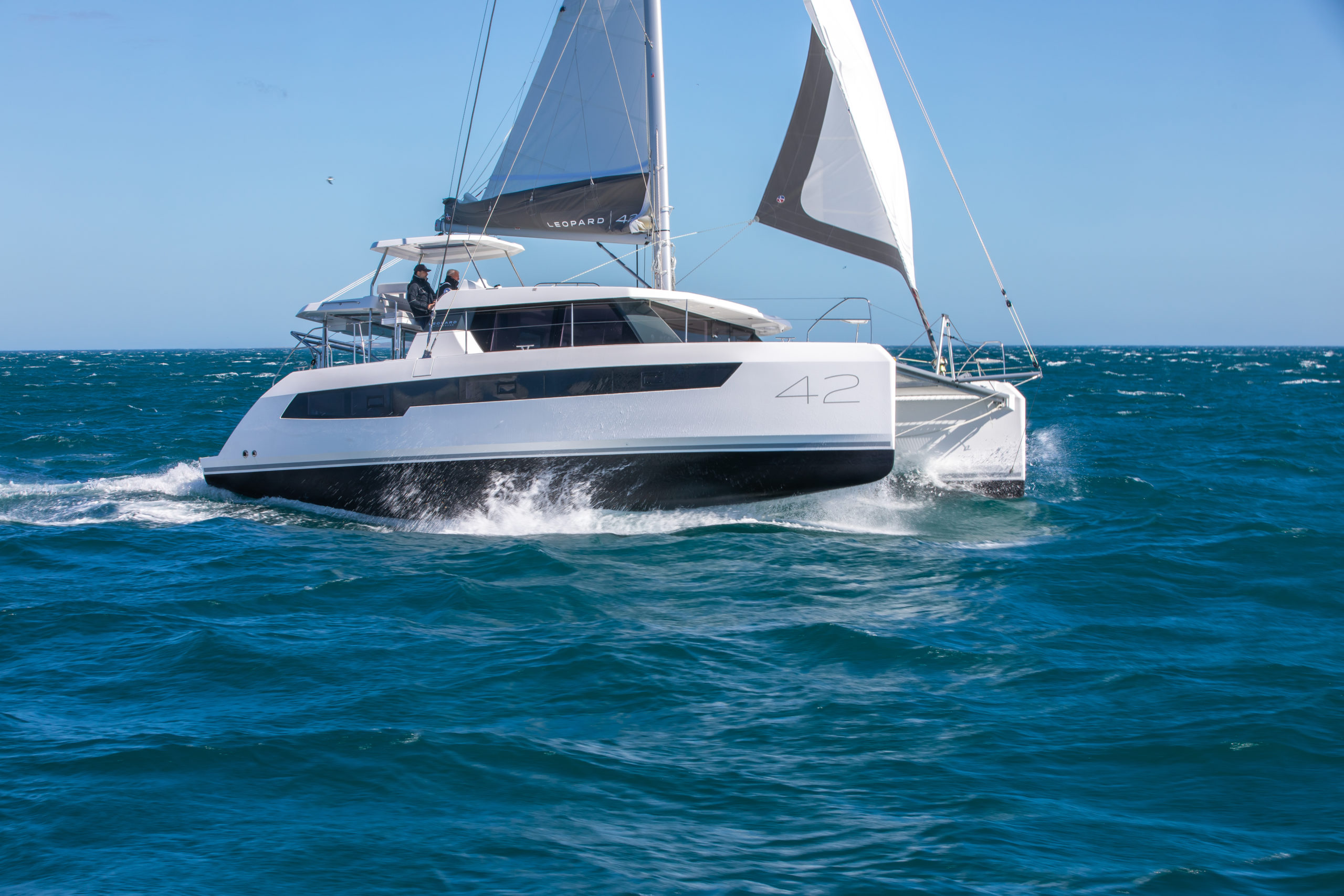 Leopard 42 © Leopard Catamarans
