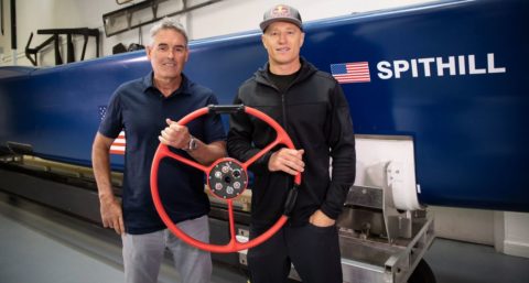 Der neue Skipper des SailGP US-Teams Jimmy Spithill. @SailGP