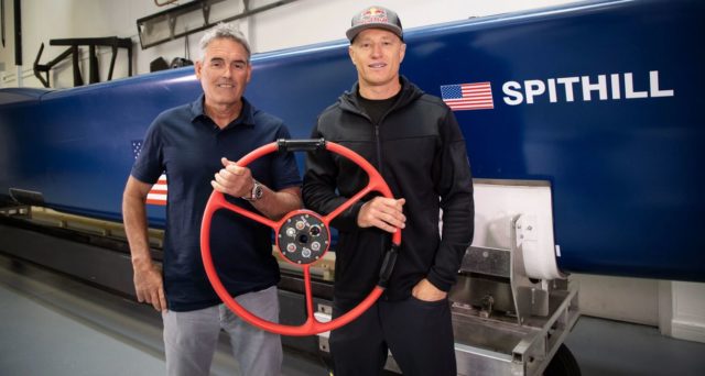 Der neue Skipper des SailGP US-Teams Jimmy Spithill. ©SailGP