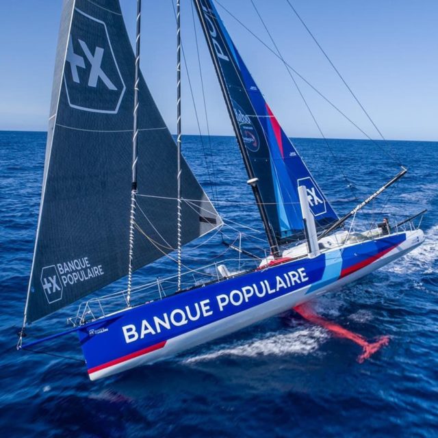 Starker Allrounder: die ex Macif = Banque Populaire © banque populaire