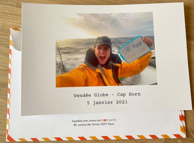 Liebe Grüße vom Kap Hoorn © clarisse crémer