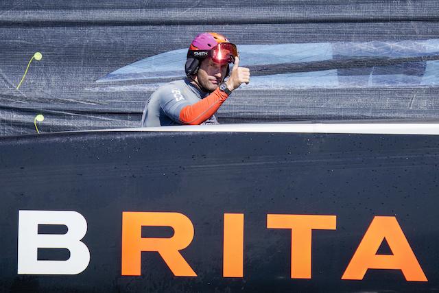 Skipper Ben Ainslie hat geliefert und beide Rennen des Tages gewonnen Bild: COR 36 | Studio Borlenghi