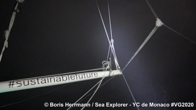 © Boris Herrmann / Sea Explorer – YC de Monaco
