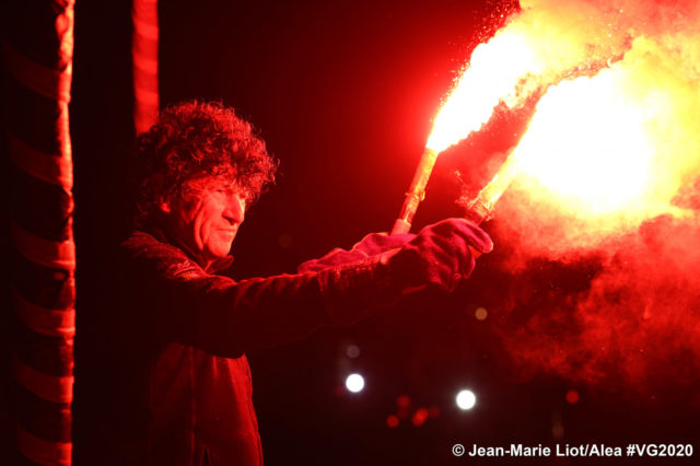 Jean le Cam, der wahre Held dieser Vendée Globe! © liot / vendee globe