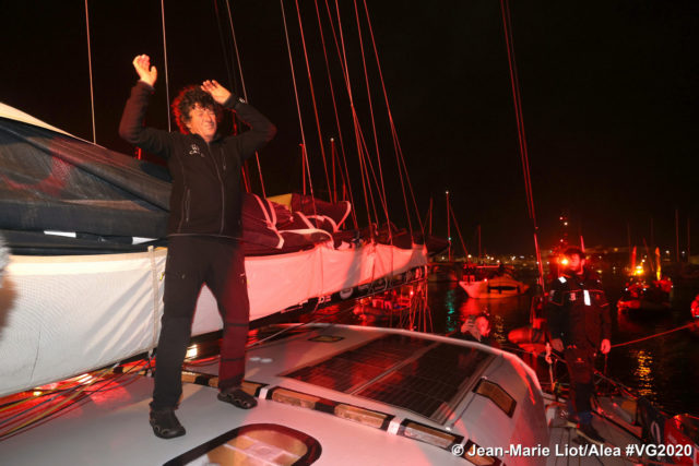 Es lebe König Jean © liot/vendée globe