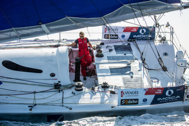 <br />Old School Racing mit ungeschütztem Cockpit auf der 21 Jahre alten Medallia © PipHareRacing