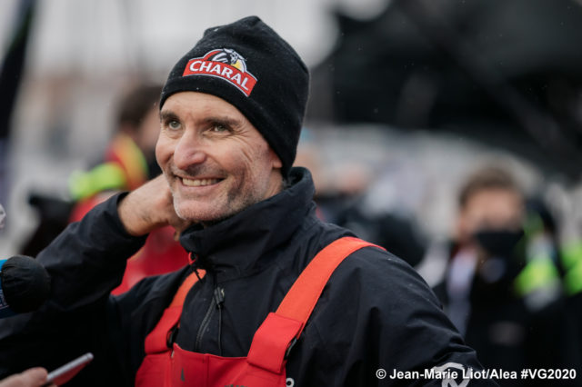 Nun kann der ex Favorit doch wieder lachen. © Jean-Marie Liot/Alea