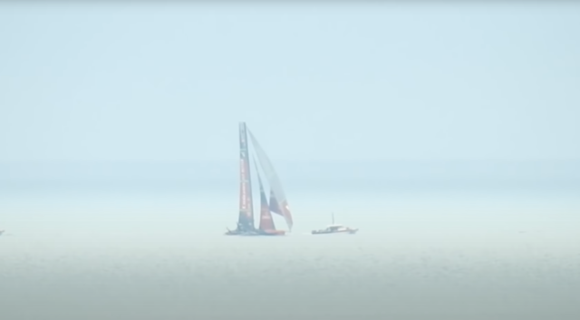 Code Zero von Emirates Team New Zealand @ Sail Chaser