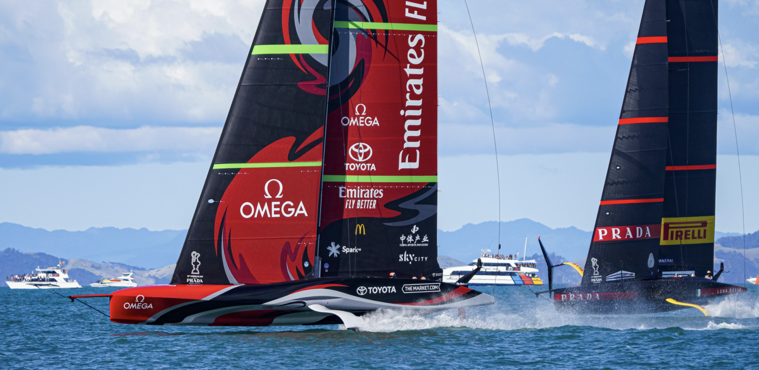 America's Cup SegelReporter