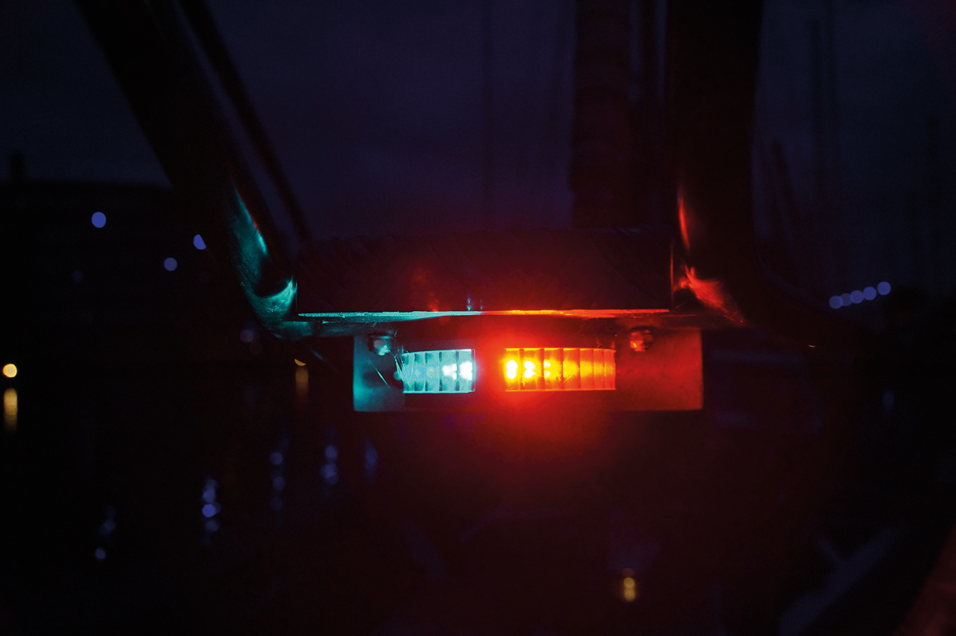 Die LED-Laternen sind kompakter als ihre Vorgänger mit Glühbirne © Burkhard Linke
