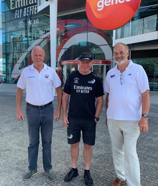 Graham, Grant und GGR-“Botschafter” Pickthall (von links) © pickthall/PPL