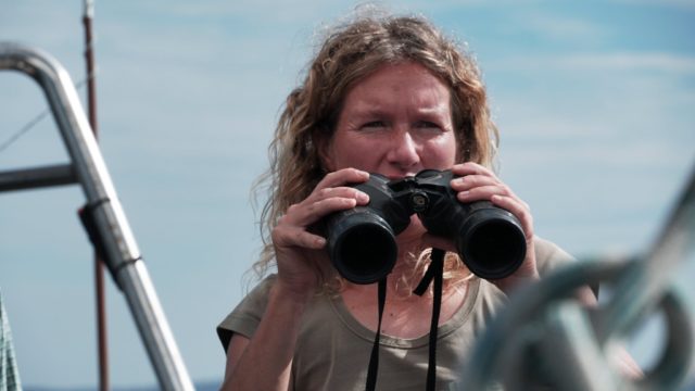 Kirsten Neuschäfer ist die bislang einzige gemeldete weibliche Teilnehmerin am Golden Globe Race 2022