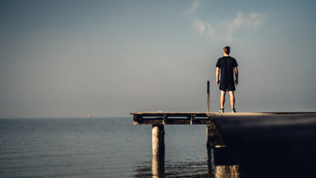Adrian träumte immer schon von der unendlichen Weite der See © bleninger
