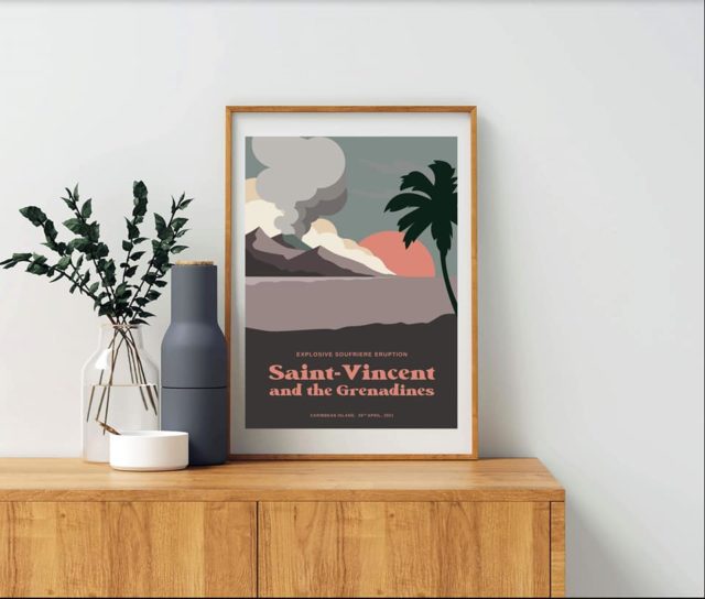 Das Poster kann für einen Spenden-Beitrag von 25-35 Euro bestellt werden © clothilde/Yoann/Facebook