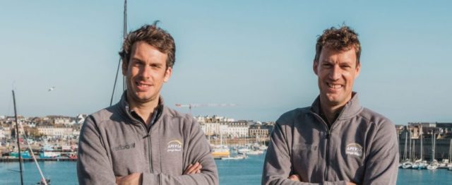 Gemeinsam mit Route du Rhum-Sieger Paul Meilhat zur TJV – unschlagbar? © apivia