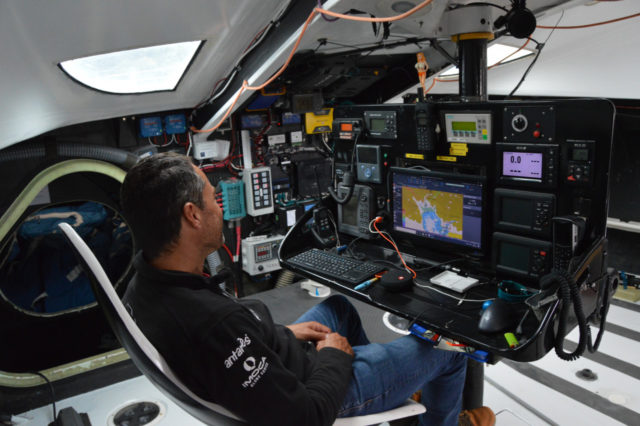 Adrena-Software im Einsatz © adrena/vendée globe