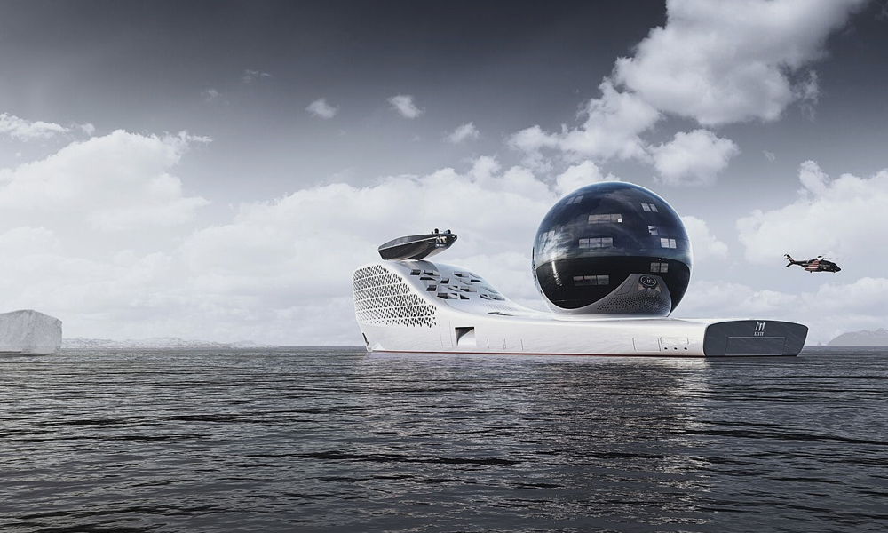 © Earth 300, Iddes Yachts
