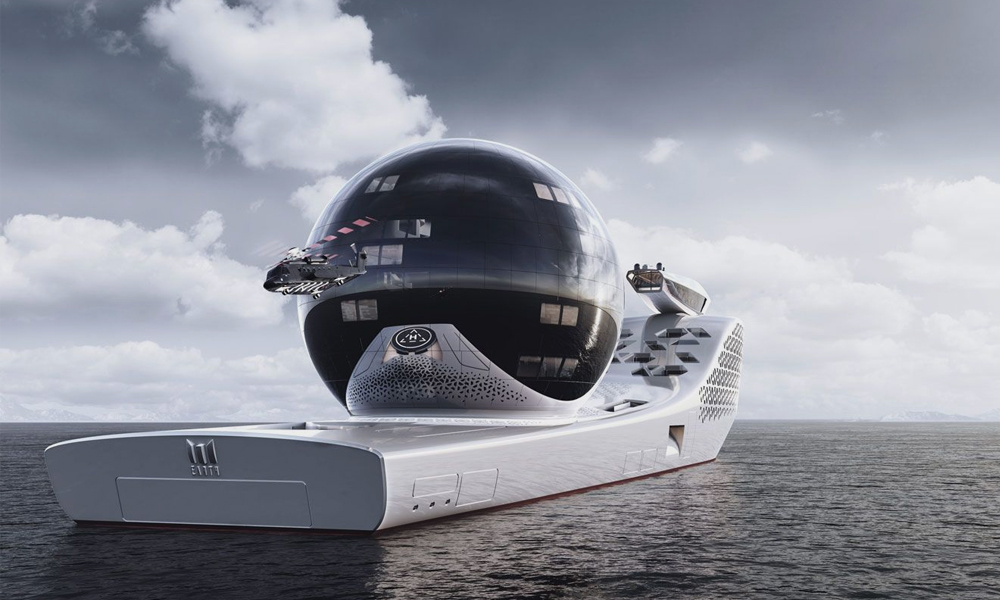 © Earth 300, Iddes Yachts