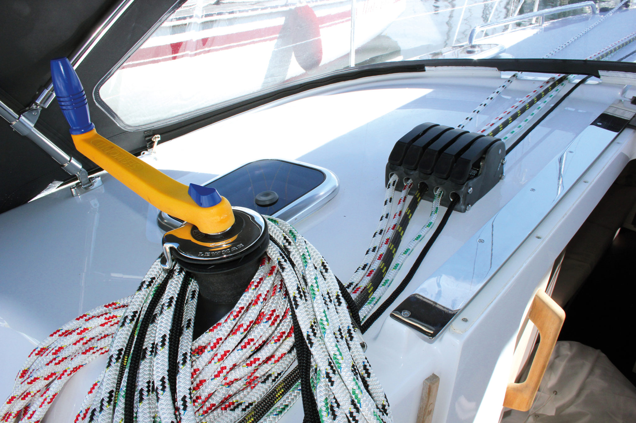 Frühjahrscheck an Deck: Rundgang vor dem ersten Törn – an alles gedacht