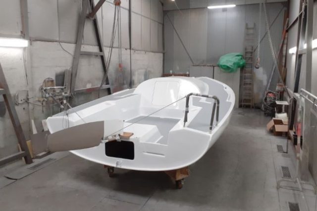 Schmuckstück – altes Boot mit neuem Antrieb © gildas mahé