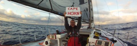 Marco Nannini beim Global Ocean Race 2011/12