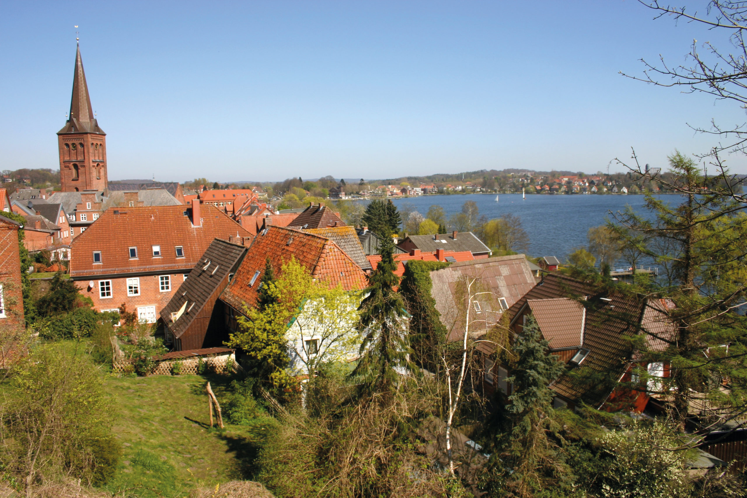 Die Stadt Plön gab dem See seinen Namen © Silke Springer