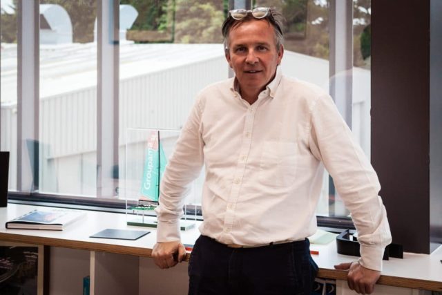 Geschäftsführer Yann Penfornis. Bild: Jan Maas