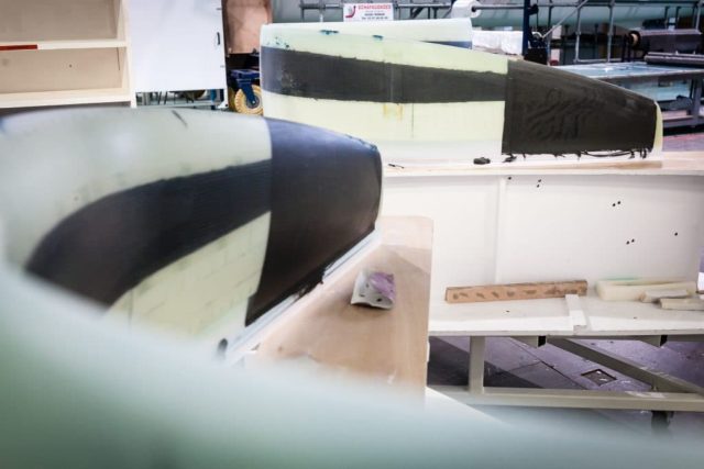 Die Foils der Figaro 3 lässt Bénéteau bei Multiplast fertigen. Bild: Jan Maas