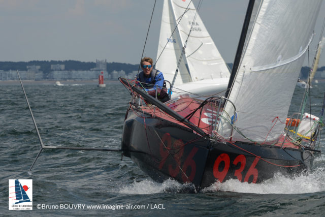 Jay bei der Pornichet Select – ausnahmsweise bei Wind © bouvry