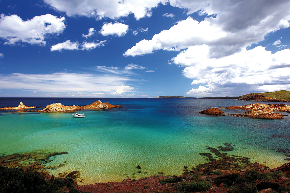 Cala Pregonda – Die wohl schönste und Größte Ankerbucht Menorcas © Carl Victor