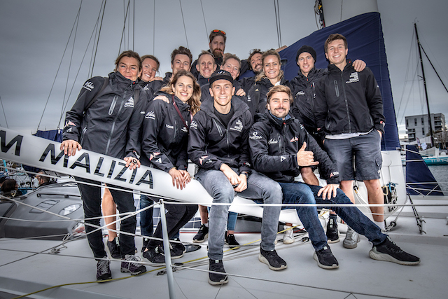Das Design des Bootes ist eine Teamleistung. Bild: Andreas Lindlahr