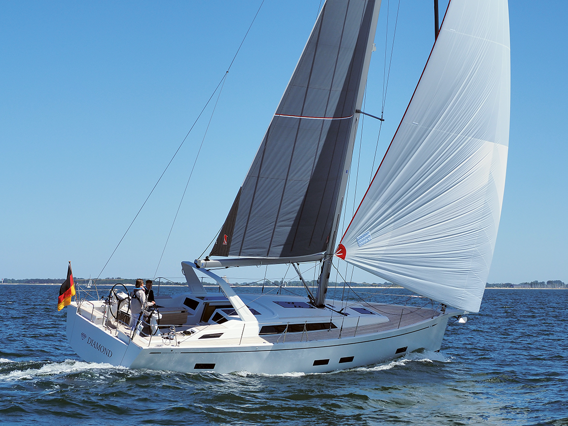 Mit einem Furler lässt sich der Gennaker auch von kleinen Crews ohne Probleme segeln © Christian Schneider