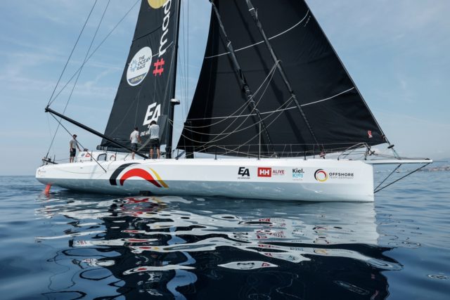 Die andauernde Flaute machte die Etappe zur besonderen Strapaze für die Nerven der Segler. Foto: Sailing Energy / The Ocean Race