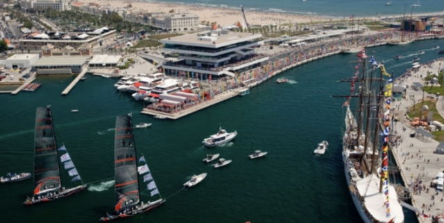 Valencia besitzt noch die nötige Infrastruktur für den Cup von Austragung 2007 © America’s Cup