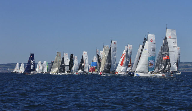 Wahnsinnsklasse: Über 80 Boote am Start © winches Club