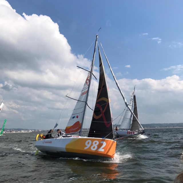 Mit Lisa Berger beim Calvados-Cup © calvados cup