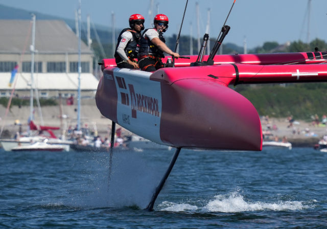 Der dänische Skipper Nicolai Sehested geht optimistisch in die Regatta im August in Aarhus
