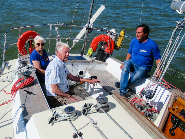 Immer mal wieder segeln die Koopmans auch zusammen in den Niederlanden. Bild: Archiv Koopmans