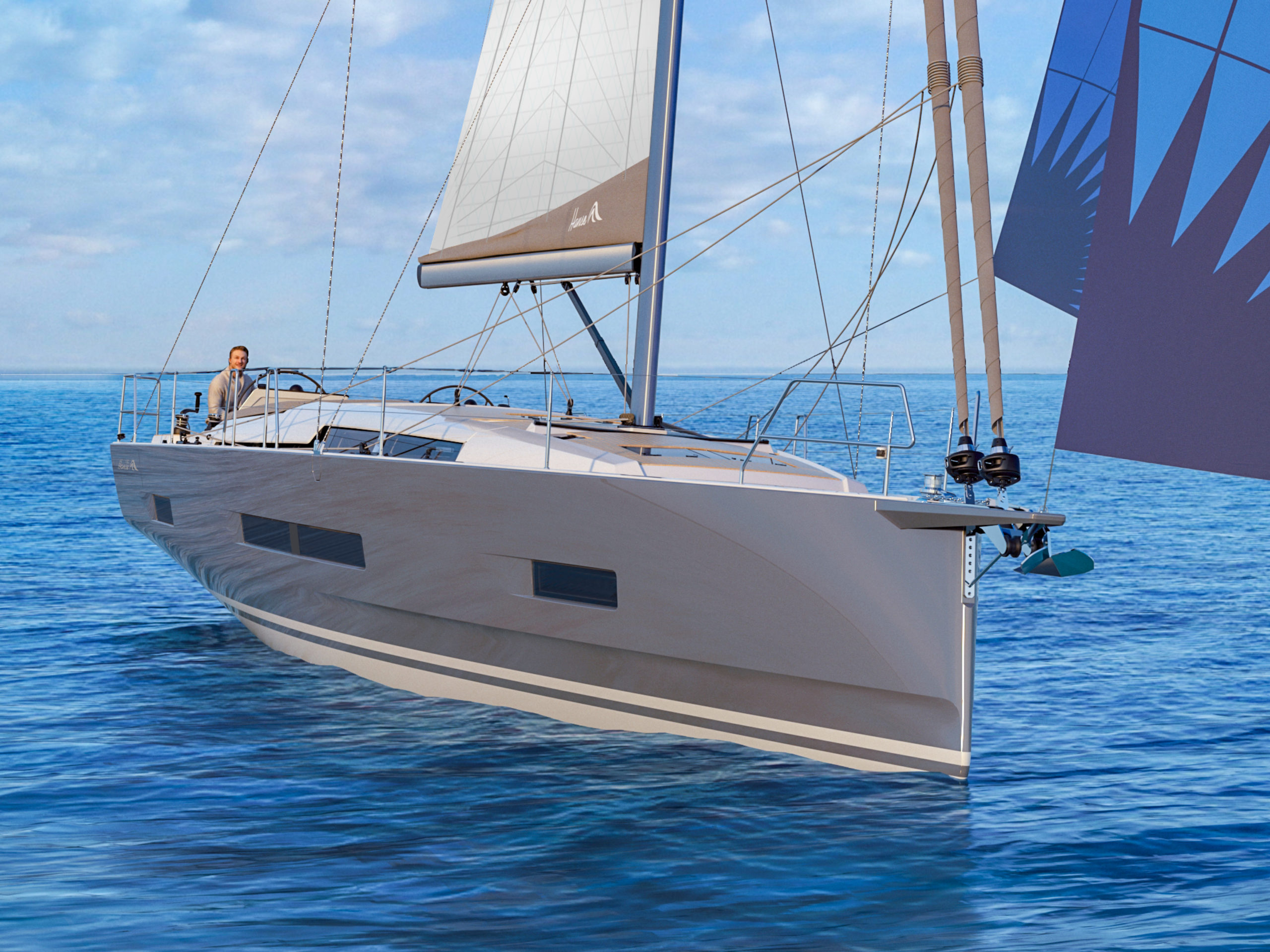 © Berret-Racoupeau Yacht Design, HanseYachts AG