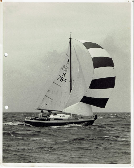 Die Victoire 22 war der Beginn der Konstrukteurslaufbahn. Bild: Archiv Koopmans