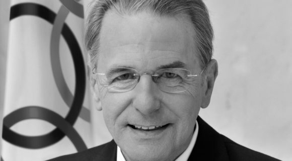 Der frühere IOC-Präsident Jacques Rogge (1942-2021)