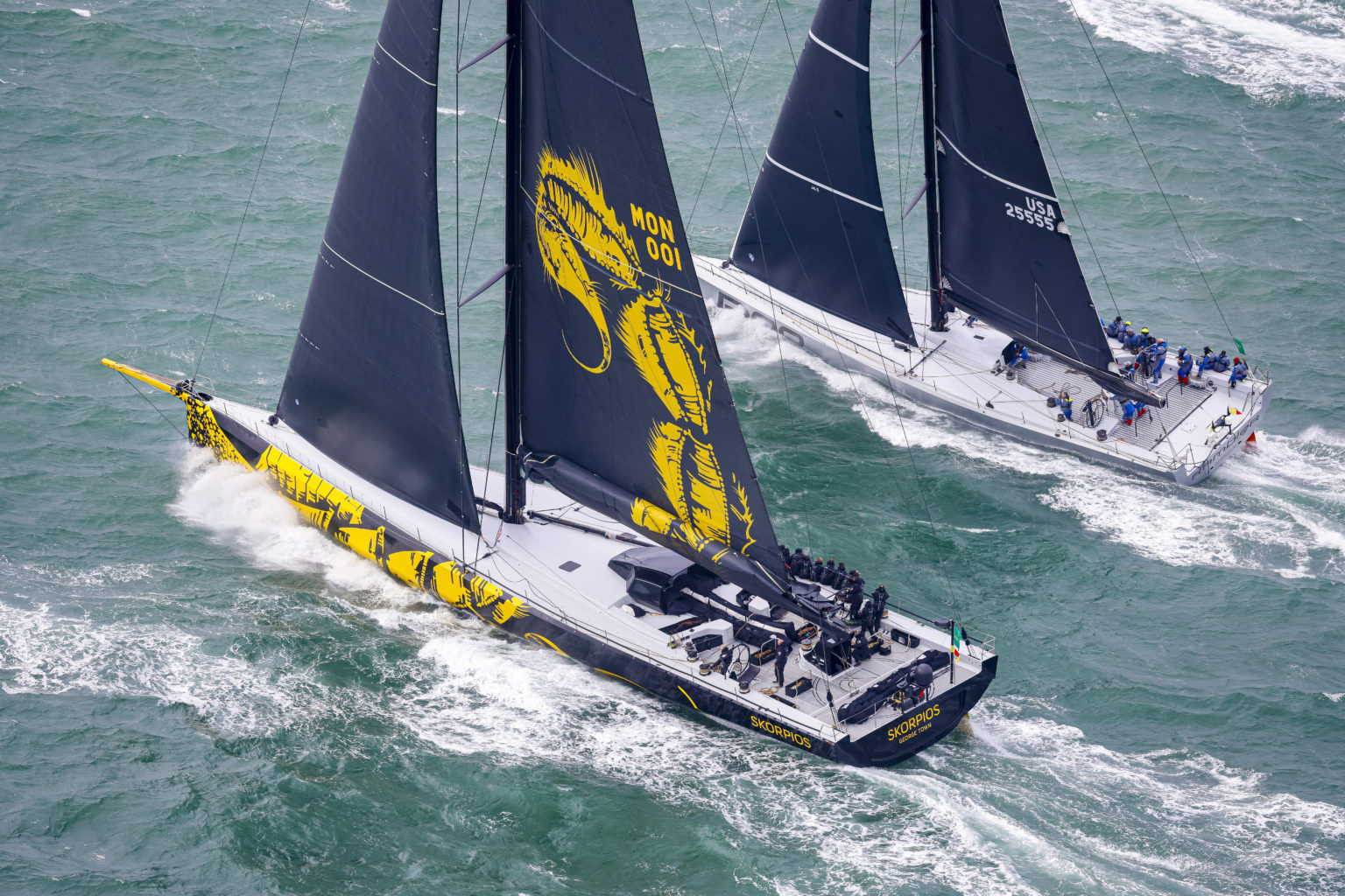 Rolex Race 2021 SegelReporter