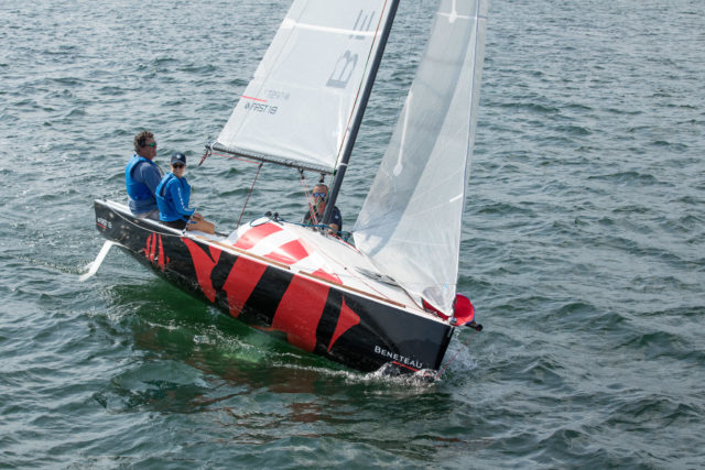 Sam Manuards Seascape 18 im neuen Look als First 18