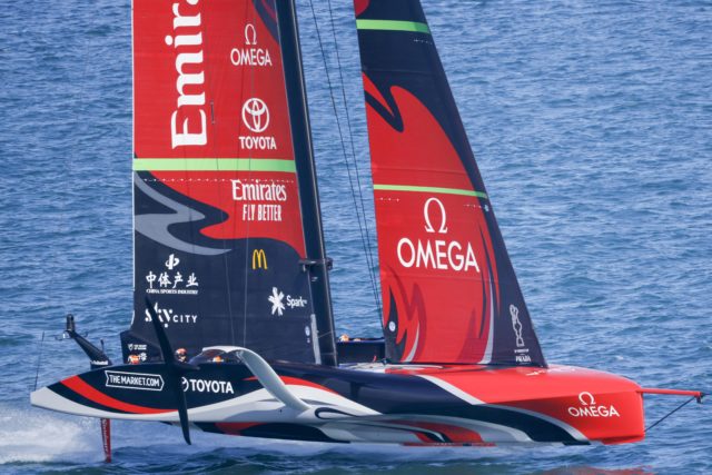 Die AC75 sollen für mindestens zwei Ausgaben beibehalten werden. Bild: COR / Studio Borlenghi