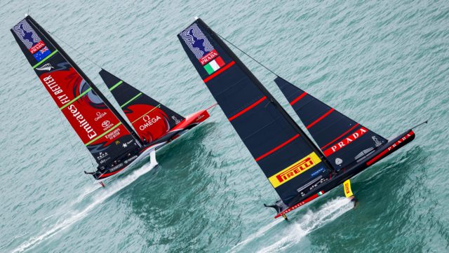 America’s Cup Finale der 36. Auflage. © ACE | Studio Borlenghi