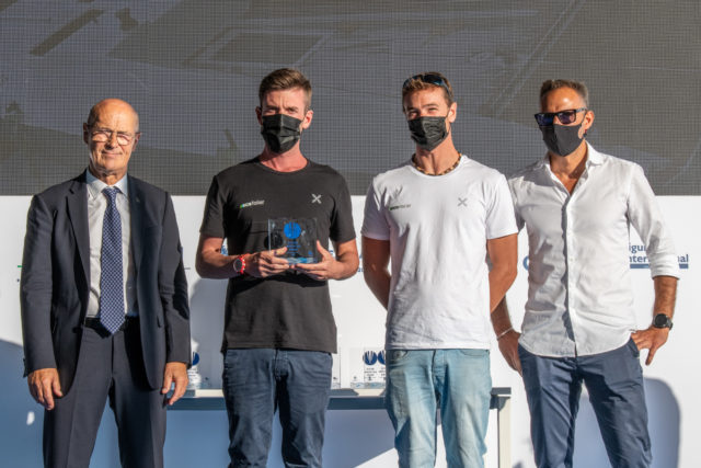 Auf der Bootsmesse in Genua wurde der Ecoracer mit dem Design Innovation Award ausgezeichnet