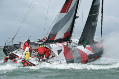 Class 40 Mach 40.4 Banque du Léman beim Rolex Fastnet Race 2021