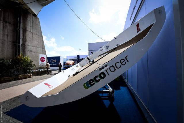 Der Ecoracer soll auf ORC-Regatten unter Beweis stellen, dass Recycling und Leistung zusammenpassen